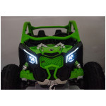 Elektrická bugina - Maverick CAN-AM Turbo RS STRONG AIR - zelená